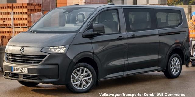 Volkswagen Transporter 2.0TDI Kombi SWB Basic - Image 1