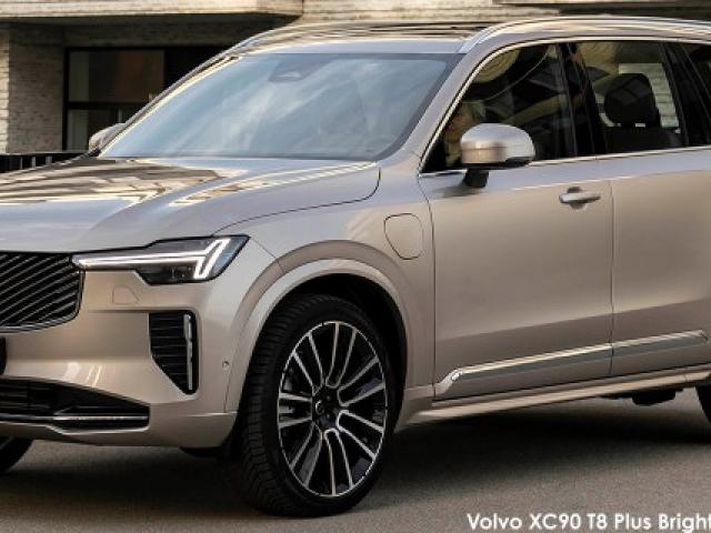 Volvo XC90 T8 Plug-In Hybrid AWD Plus Bright
