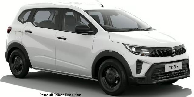 Renault Triber 1.0 Express panel van - Image 1