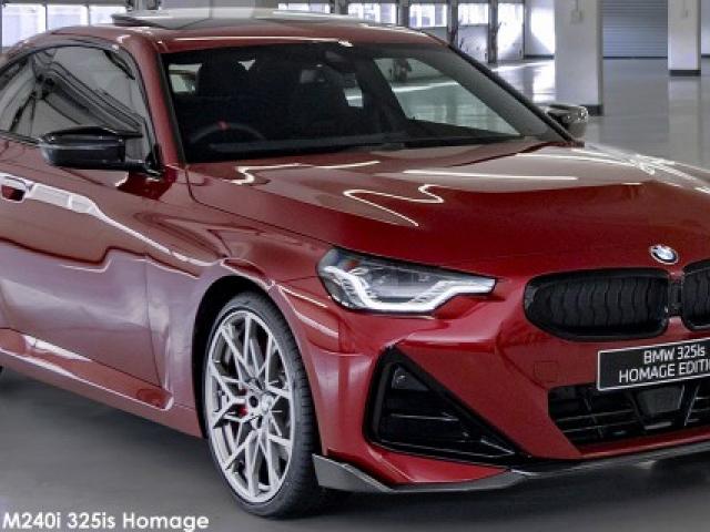 BMW 2 Series M240i xDrive coupe 325is Homage
