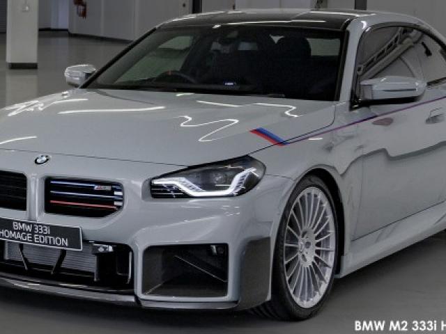 BMW M2 M2 coupe 333i Homage