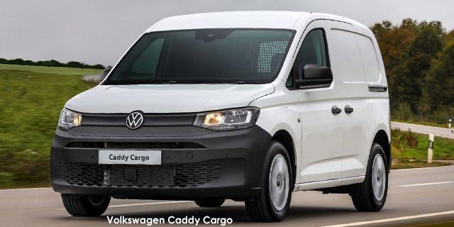 Volkswagen Caddy Cargo 2.0TDI panel van - Image 1