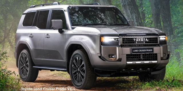 Toyota Land Cruiser Prado 2.8GD VX-L - Image 1