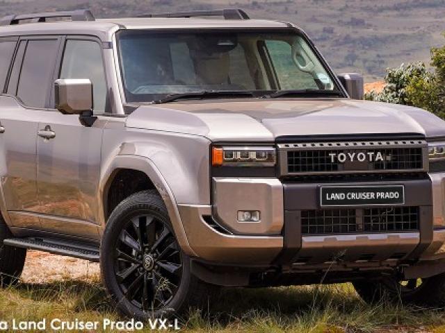 Toyota Land Cruiser Prado 2.8GD VX-L