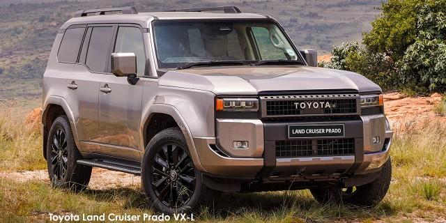 Toyota Land Cruiser Prado 2.8GD VX-L - Image 1