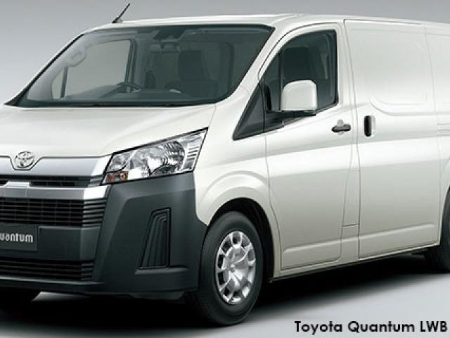 Toyota Quantum 2.8 LWB panel van auto