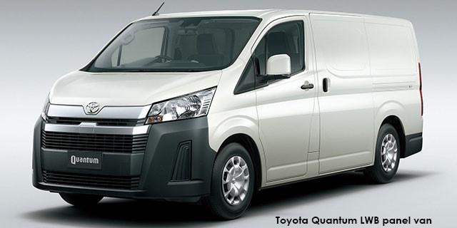 Toyota Quantum 2.8 LWB panel van auto - Image 1