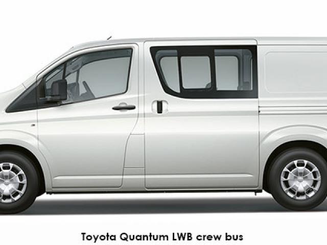 Toyota Quantum 2.8 LWB crew cab auto