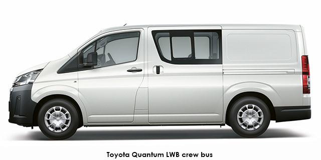 Toyota Quantum 2.8 LWB crew cab auto - Image 1