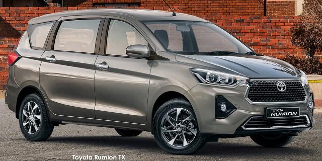 Toyota Rumion 1.5 TX manual - Image 1