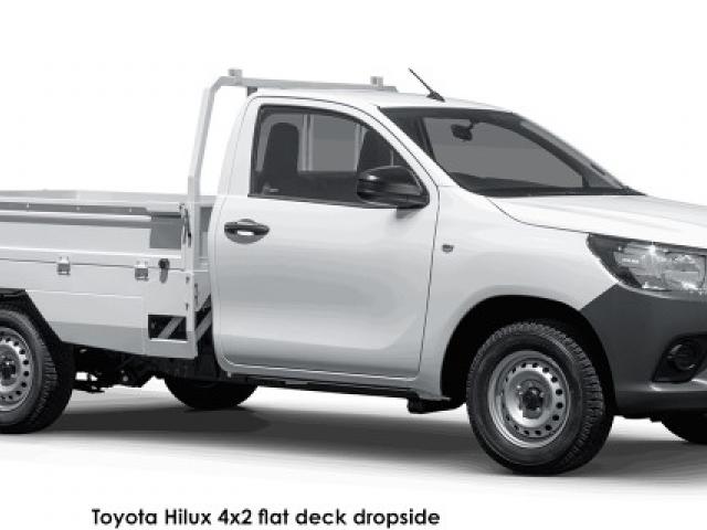 Toyota Hilux 2.4GD single cab flat deck