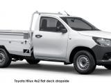 Toyota Hilux 2.4GD single cab flat deck - Thumbnail 1