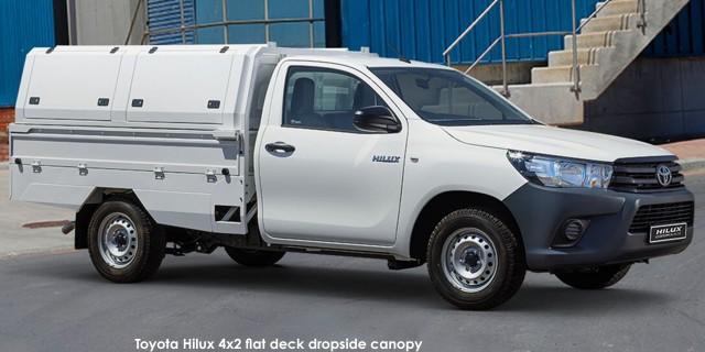 Toyota Hilux 2.4GD single cab flat deck - Image 2
