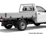 Toyota Hilux 2.4GD-6 single cab flat deck 4x4 - Thumbnail 3
