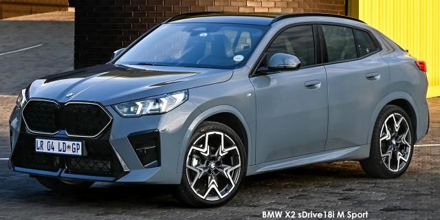 BMW X2 sDrive18d M Sport - Image 1