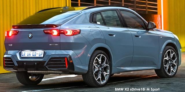 BMW X2 sDrive18d M Sport - Image 2