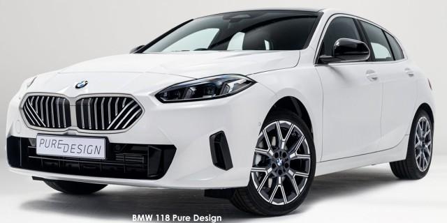 BMW 1 Series 118 Pure Design - Image 1