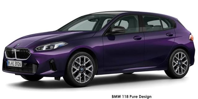 BMW 1 Series 118 Pure Design - Image 3