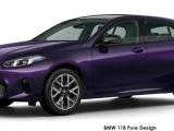 BMW 1 Series 118 Pure Design - Thumbnail 3