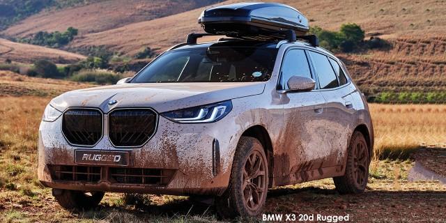 BMW X3 20d xDrive Rugged - Image 1