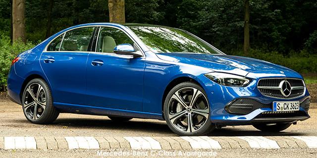 Mercedes-Benz C-Class C220d Avantgarde - Image 1