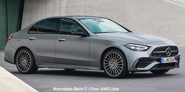 Mercedes-Benz C-Class C220d AMG Line - Image 1