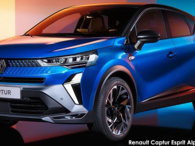 Renault Captur 1.3T Esprit Alpine