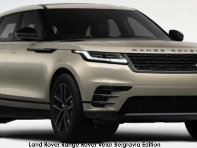 Land Rover Range Rover Velar P400e Belgravia Edition