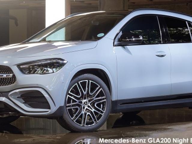 Mercedes-Benz GLA GLA200 Night Edition