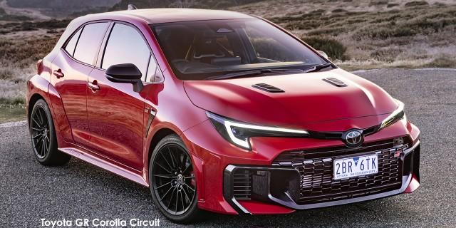 Toyota GR Corolla 1.6T GR-Four Circuit manual - Image 1
