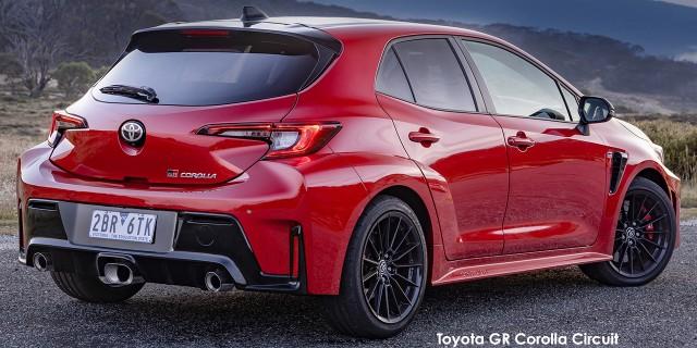 Toyota GR Corolla 1.6T GR-Four Circuit manual - Image 2