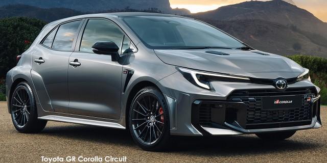 Toyota GR Corolla 1.6T GR-Four Circuit auto - Image 1