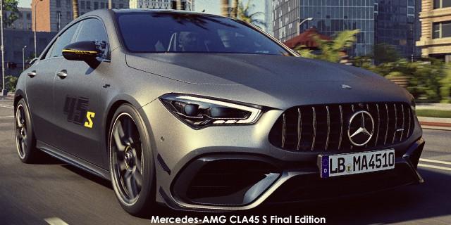Mercedes-AMG CLA CLA45 S 4Matic+ Final Edition - Image 1
