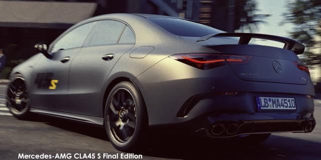 Mercedes-AMG CLA CLA45 S 4Matic+ Final Edition - Image 3