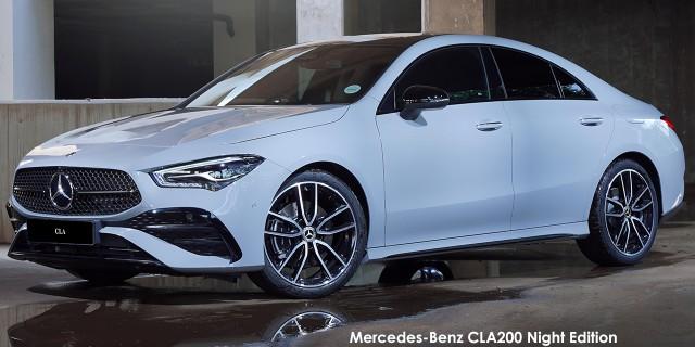 Mercedes-Benz CLA CLA200 Night Edition - Image 1