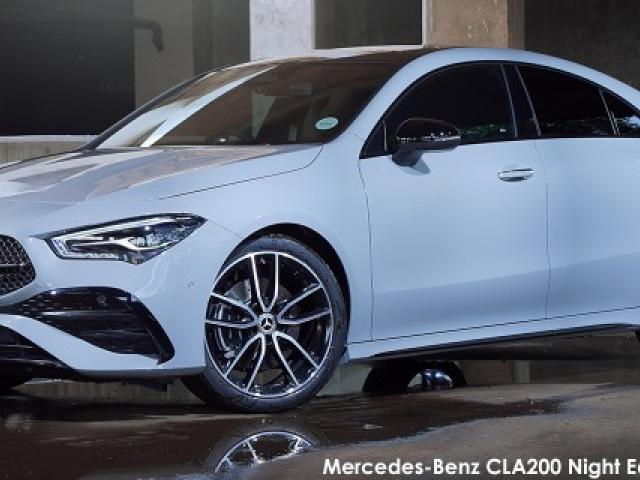 Mercedes-Benz CLA CLA200 Night Edition