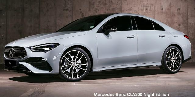 Mercedes-Benz CLA CLA200 Night Edition - Image 3