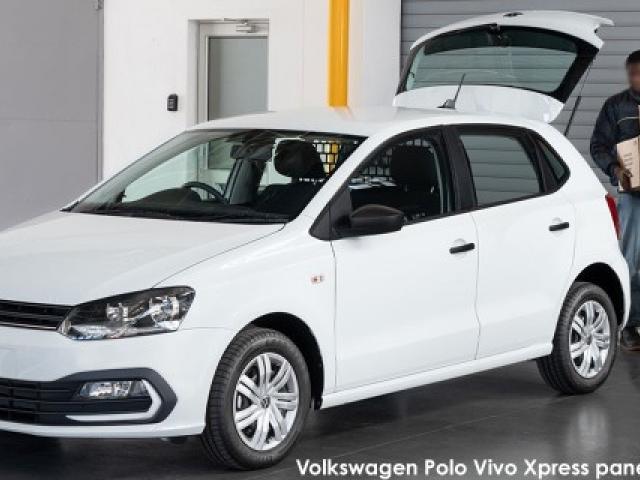 Volkswagen Polo Vivo 1.4 Xpress panel van