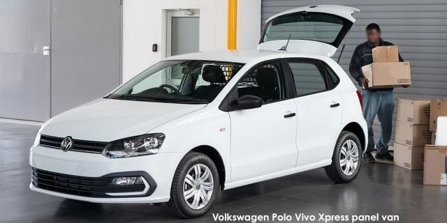 Volkswagen Polo Vivo 1.4 Xpress panel van - Image 1