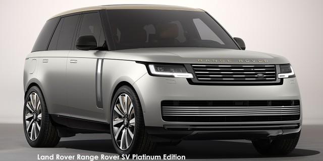 Land Rover Range Rover P615 SV Platinum Edition - Image 1