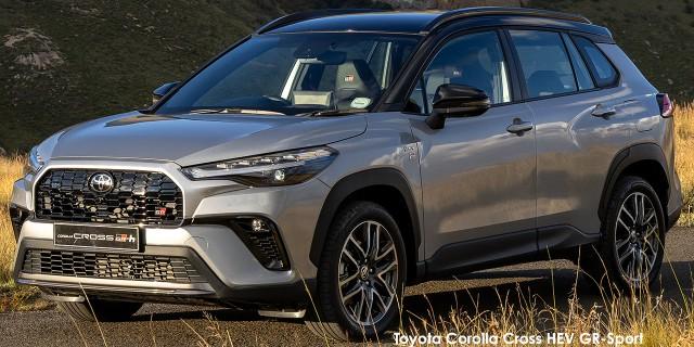 Toyota Corolla Cross 1.8 HEV GR-Sport - Image 1