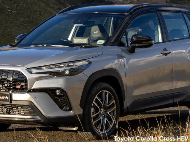Toyota Corolla Cross 1.8 HEV GR-Sport