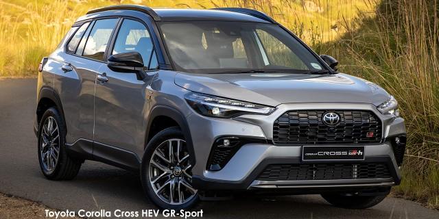 Toyota Corolla Cross 1.8 HEV GR-Sport - Image 3