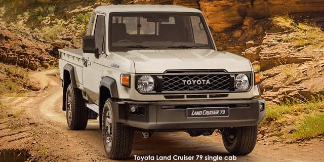 Toyota Land Cruiser 79 4.2D single cab - Image 1