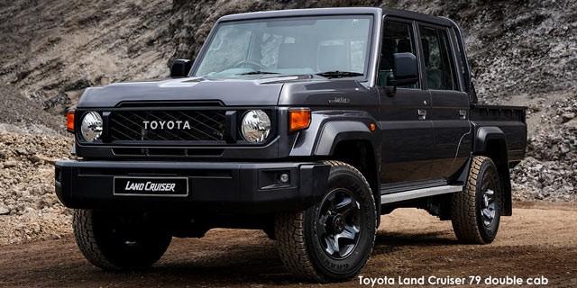 Toyota Land Cruiser 79 2.8GD-6 double cab auto - Image 1