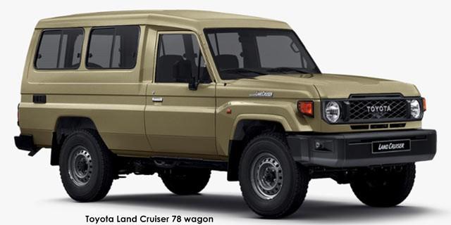 Toyota Land Cruiser 78 4.2D wagon - Image 1