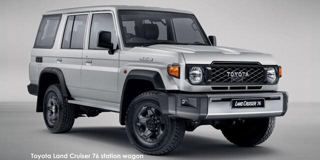 Toyota Land Cruiser 76 2.8GD-6 station wagon LX auto - Image 2