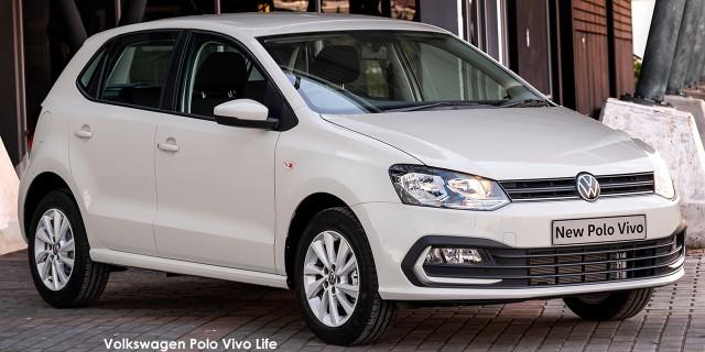 Volkswagen Polo Vivo hatch 1.4 Life - Image 1