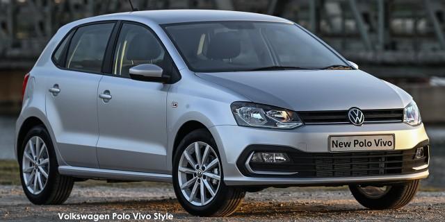 Volkswagen Polo Vivo hatch 1.6 Style - Image 1