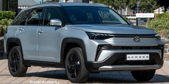 Suzuki Across 1.5 GL manual - Image 3